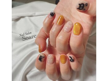 ソアレ(Soare)/猫ネイル