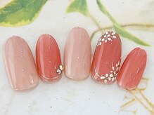 ティーエヌ 辻堂店/定額ネイル☆5500円