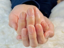 桜色ネイル