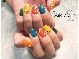 カラフルネイル