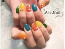 カラフルネイル
