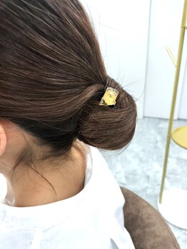 ユエ 日本橋店(YUE)/ヘアセットイメージ