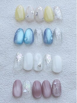 セラピッシュネイル (therapish nail)/今月のキャンペーンネイル★
