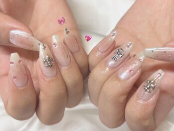 ピョルネイル 浦和(Byul Nail)/ホワイトミラークロム