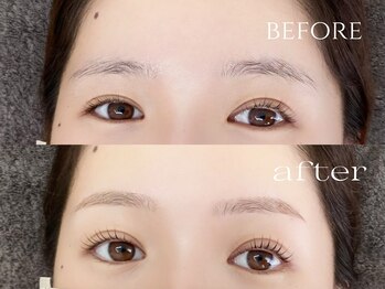 オーラ(Ola.)/まつ毛パーマ&眉毛ワックス脱毛