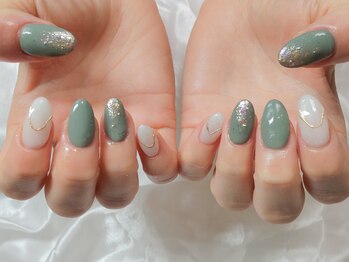 ジョリ ネイルズ(Jolie nails)/お持ち込みニュアンスアート