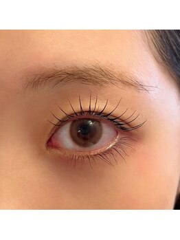 アイラッシュプラン メル 高槻JR駅前店(eyelash plan Mel)/潤いまつげパーマ