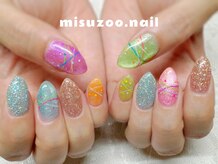 ミスズーネイル(misuzoo.nail)