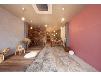 ラナネイル(lana.nail)/店内の雰囲気はこんな感じです◎