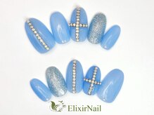 エリクサーネイル 新橋(Elixir Nail)/定額a シンプル/クーポン使用