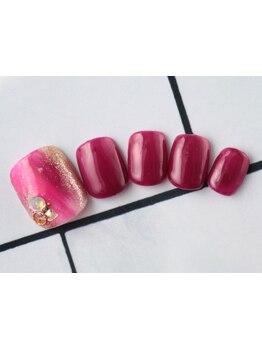 フットネイルがおすすめのサロン