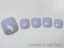 サラ 金山店(Sara)/【Foot】シンプルコース１０種