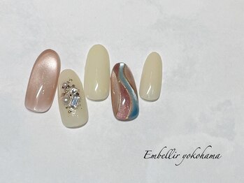 アンベリール 横浜店(Embellir)/(2321)定額Cコース¥11550→¥9350