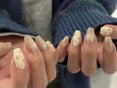 ハートミラーネイル