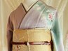 【卒業式・入学式・お呼ばれ】訪問着 着付けのみ★(ヘアメイクセットなし)