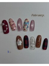 ビートゥーネイル 梅田(B to Nail)/アートネイル/うるちゅる