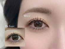 フェイストゥー 福島店(FACETOO)/似合わせまつげパーマ