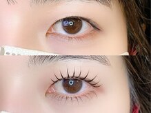 オアラテ 仙台店(or LATTe)/まつげパーマ｜before→after