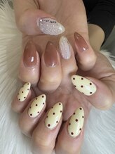 タムタムネイル 本厚木(Tam Tam Nail)/持ち込みデザイン
