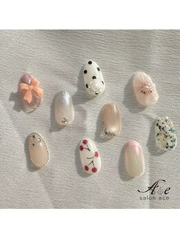サロン エース(salon ace)/“今やりたい”が詰まったネイル