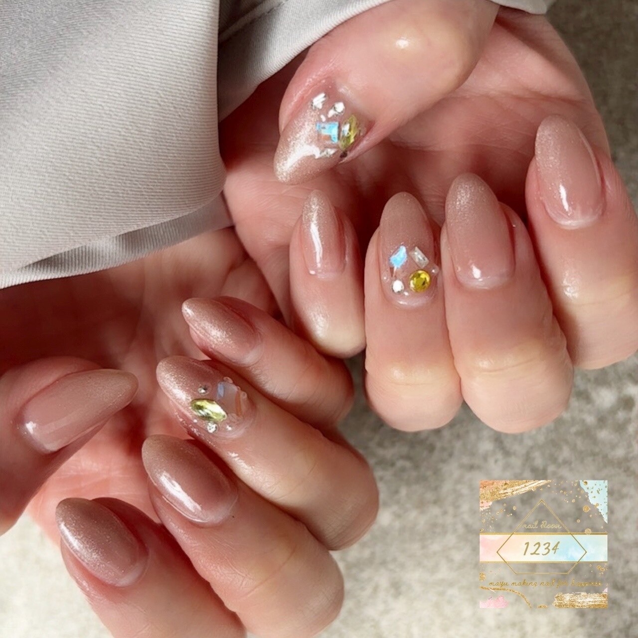 ネイルルームイチニサンシ(nailroom1234)｜ホットペッパービューティー