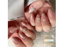 ネイルルームイチニサンシ(nailroom1234)の雰囲気（マンスリーデザイン♪お得なアート付き6380円！カラー変更自由！）