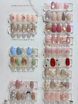 マーレ(Mare)の写真/≪Hand＊Foot≫デザイン豊富にご用意★ニュアンスネイルも対応可◎こだわりの強い方にもオススメ♪