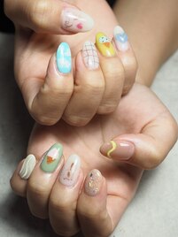 【藤が丘ネイル】もちこみネイル