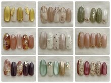 ナナズネイル 西小倉店(NANA's Nail)の雰囲気（定額デザインお好きなカラーに変更OK！沢山のお客様を喜ばせたい）