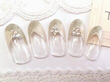 ネイルサロン トリック(Nail Salon TRICK)/ななめフレンチ