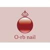 オーブ ネイル(O-rb nail)ロゴ