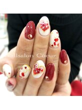 ネイルサロン クール(Nailsalon Coeur)/ハートネイル