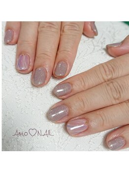 アモ ネイル(Amo NAIL)/人気の肌美色
