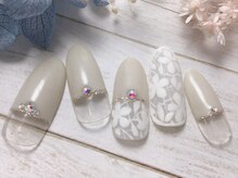 コルジャ(CORUJA)/マット×フラワーレース◇8250