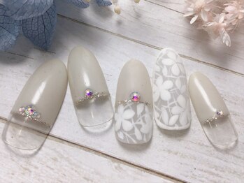 コルジャ(CORUJA)/マット×フラワーレース◇8250