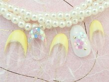 ネイルズガッシュ 武蔵小山店(NAILsGUSH)/＊ホロフラワー＊