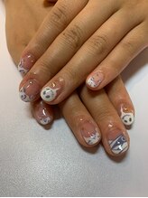 スター(STAR)/ネイル写真