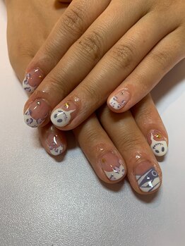 スター(STAR)/ネイル写真