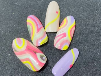 ネイリックス アヴェニール(NAILX avenir)/パステルプッチ