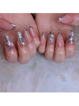 エステティックアンドネイル ローズ(ESTHETIC&NAIL Rose)/ガラスフレンチ