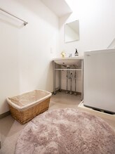 アルコバリー(Alcobaliy)/広くて綺麗なお着替えスペース