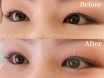 フォルトゥーナ(fortuna)/ラッシュリフト上下☆目ヂカラUP