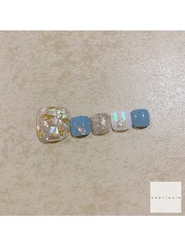 アールディ アイ ネイル(ARDY EYE NAIL)/フットキャンペーンデザイン