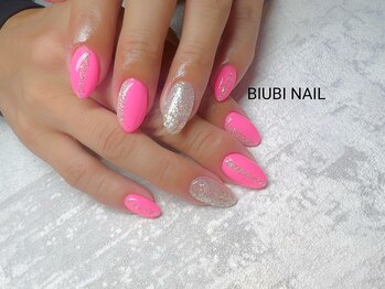 ビユビ ネイル(BIUBI NAIL)/BIUBI NAIL &nbsp;ビユビネイル
