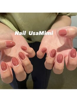 ネイル ウサミミ(Nail UsaMimi)/ワンカラーネイル