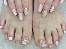 ネイルサロン ドゥ(Nail Salon Doux)/（平田）アニマルネイル