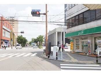 リレア(relair)/泉佐野駅からの道順３