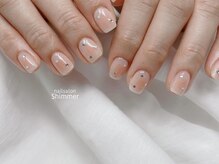 シマー(Shimmer)/ウルウルチークネイル
