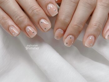 シマー(Shimmer)/ウルウルチークネイル