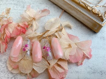 ネイルサロン&スクール ジーナ(GINA)/4月4種類から選べる定額